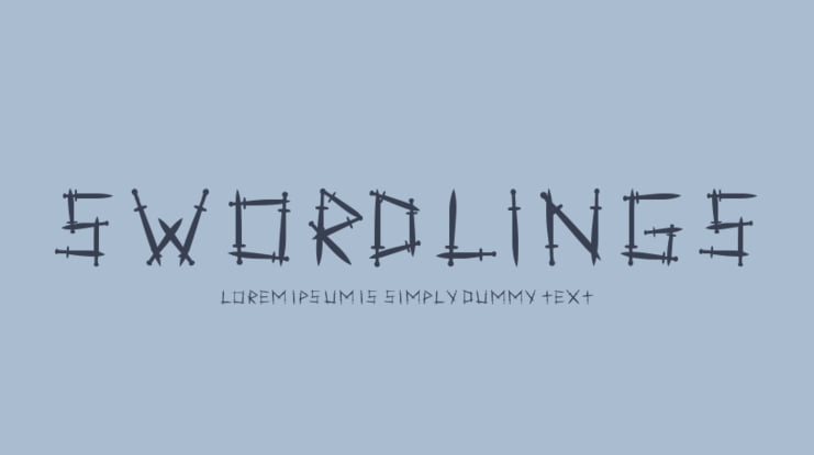 Swordlings Font