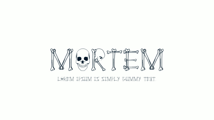 Mortem Font