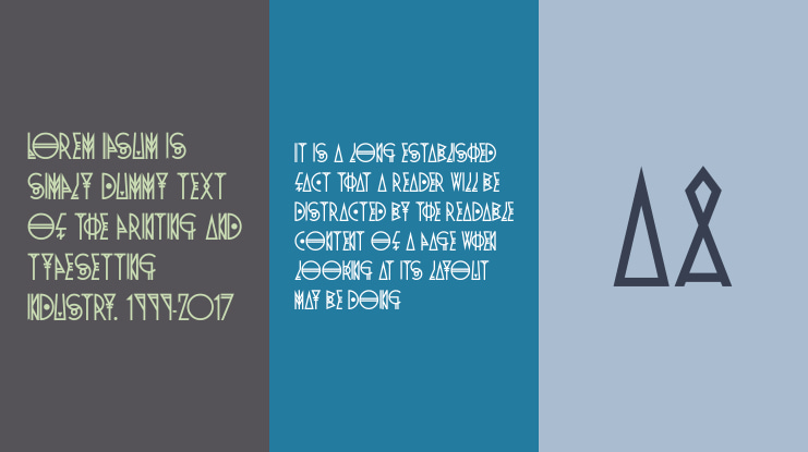 Pride Of The Young Font