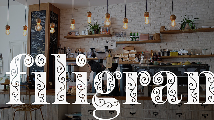 Filigran Font
