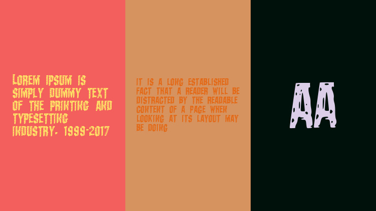 Darks_CF_Machine Font