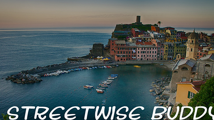 Streetwise Buddy Font