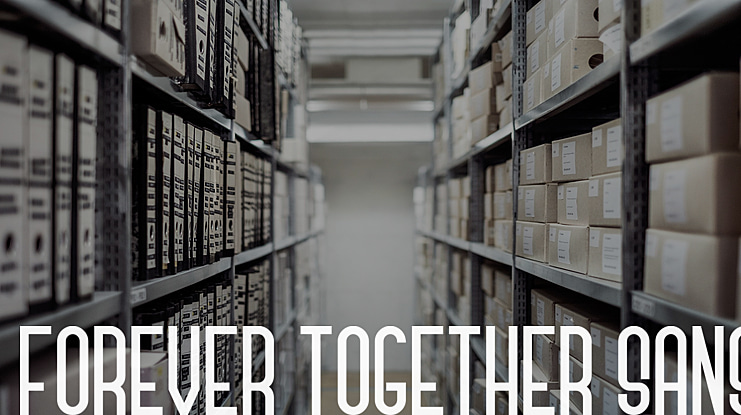 Forever Together Sans Font Family