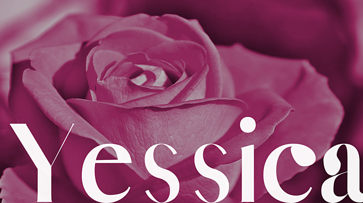 Yessica Font Family