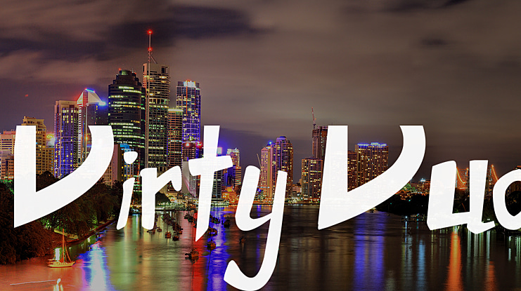 Dirty Duo Font Family