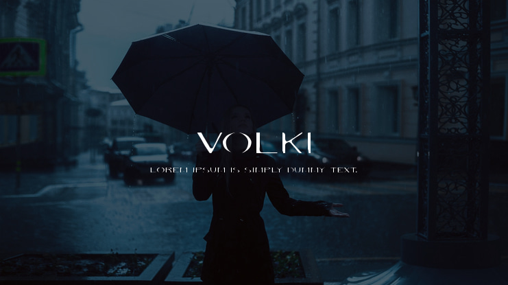Volki Font