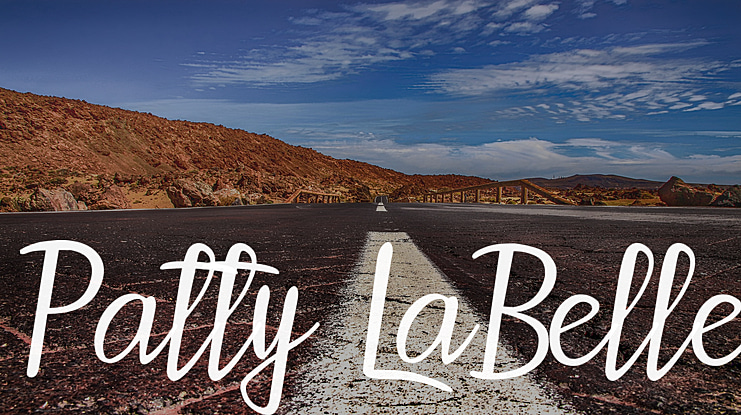 Patty LaBelle Font