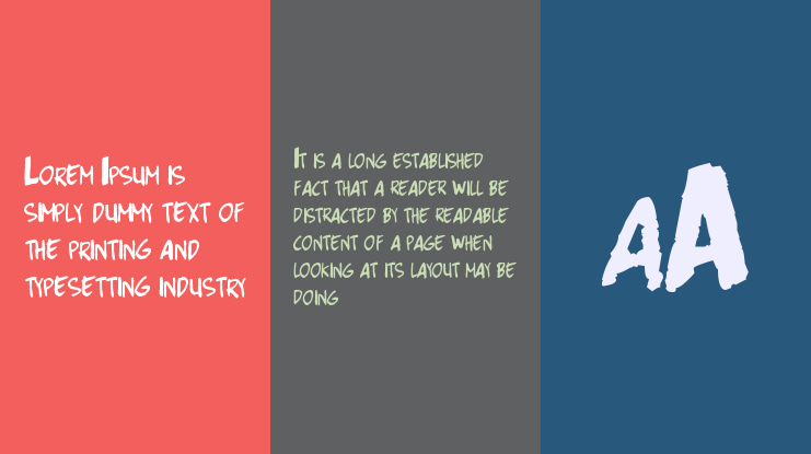 Bottenbreker T.V. Font