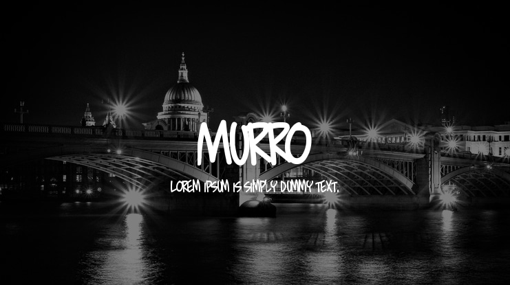 Murro Font