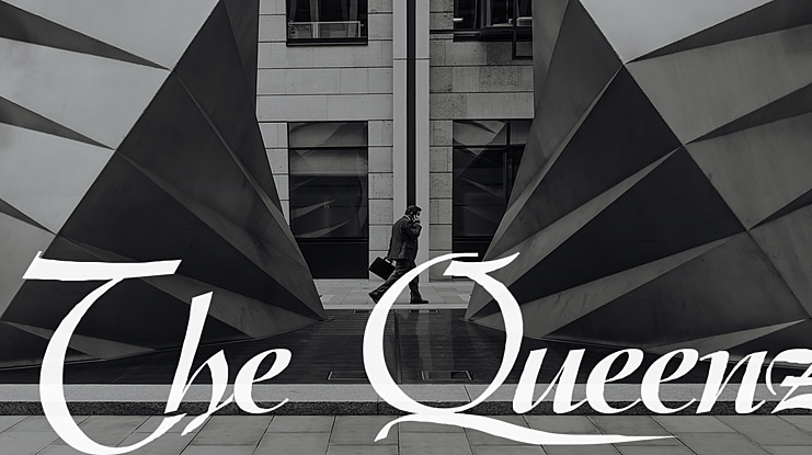 The Queenz Font