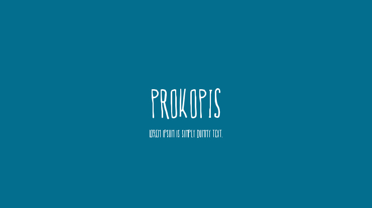 Prokopis Font