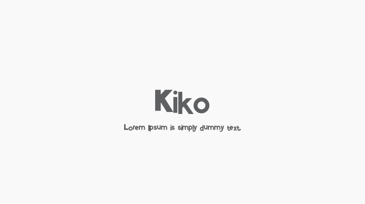 Kiko Font