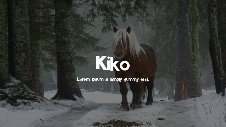 Kiko Font