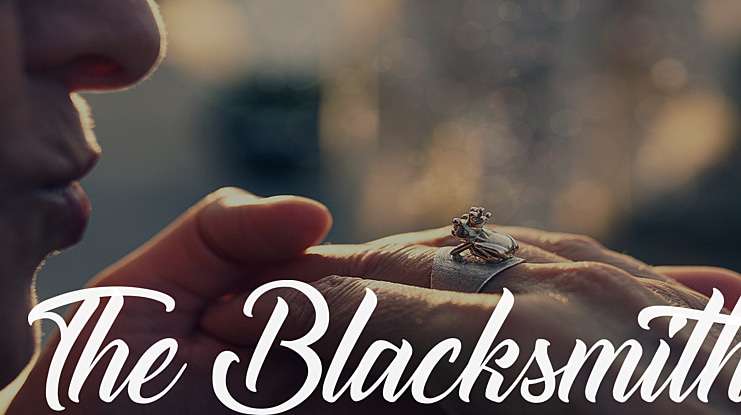 The Blacksmith Font
