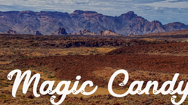 Magic Candy Font