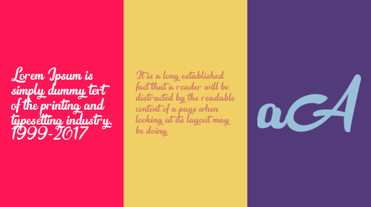 Beauty and the Dutch Font