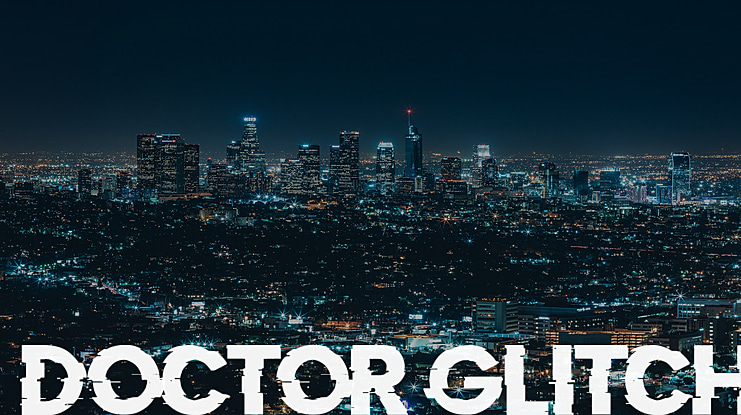 Doctor Glitch Font