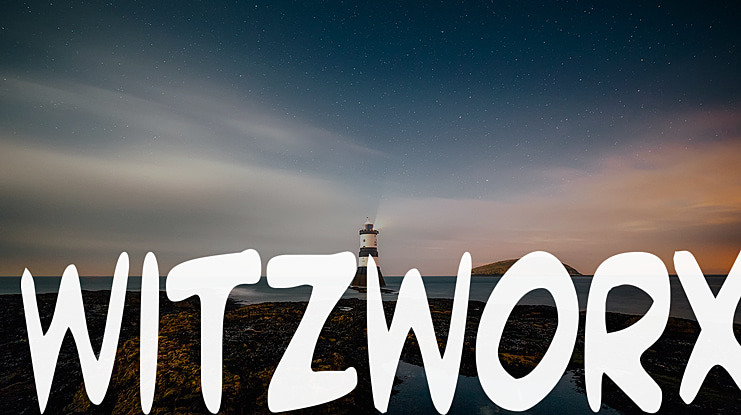Witzworx Font
