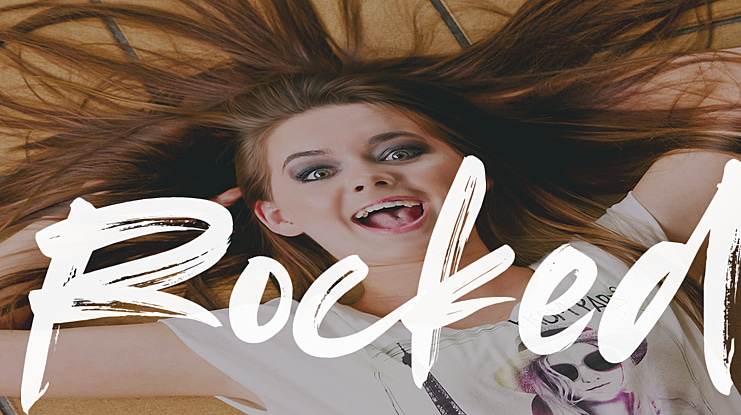 Rocked Font Family