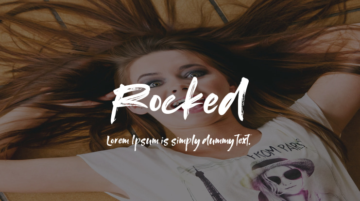 Rocked Font Family
