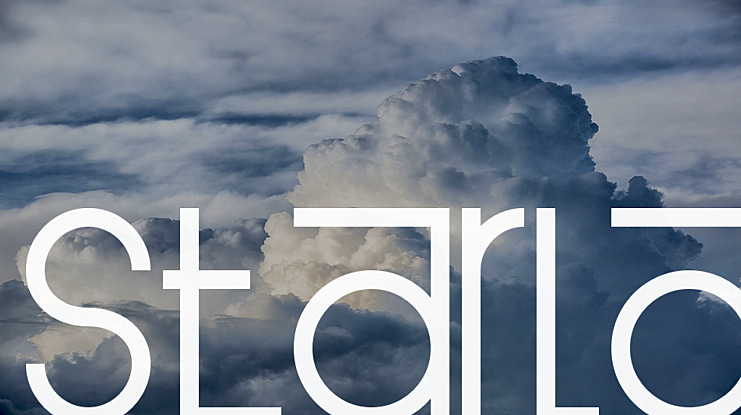 Starla Font Family