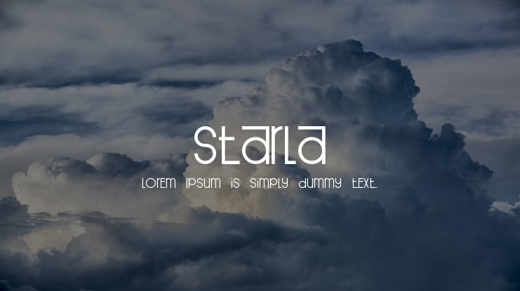 Starla Font Family