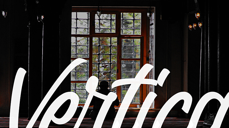 Vertica Font