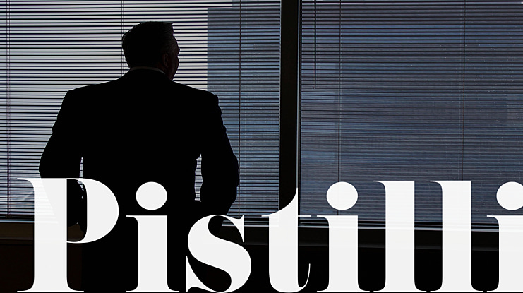 Pistilli Font