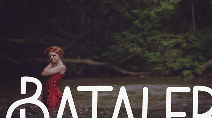 Bataler Font Family