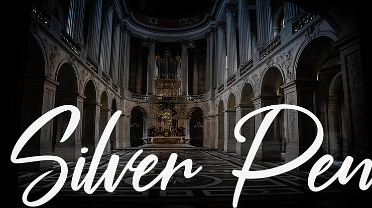 Silver Pen Font
