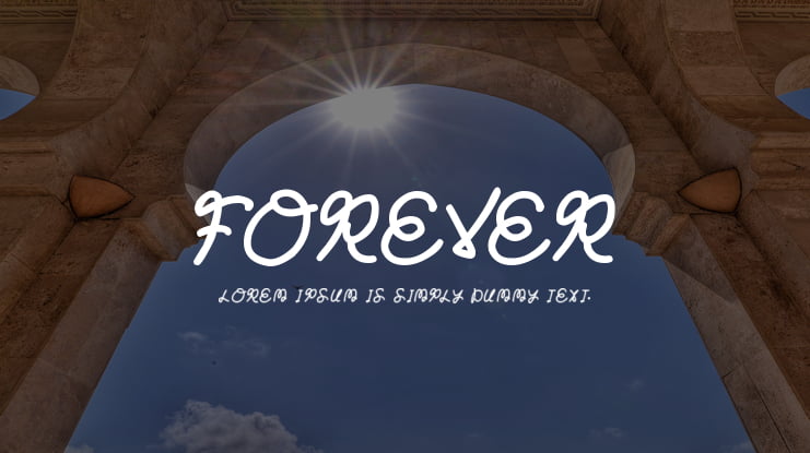 Download Free Forever Font Download Free For Desktop Webfont Fonts Typography