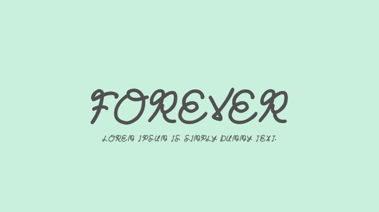 Download Free Forever Font Download Free For Desktop Webfont Fonts Typography