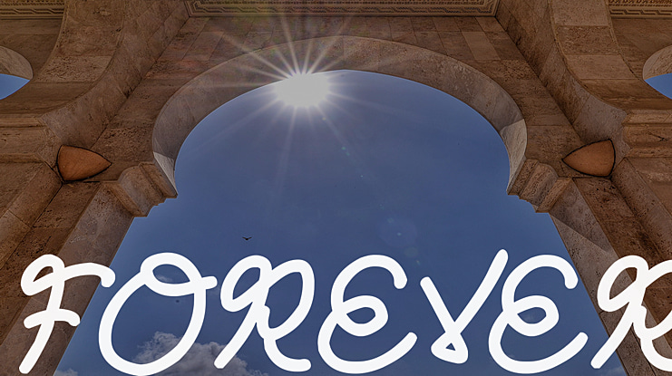 Forever Font