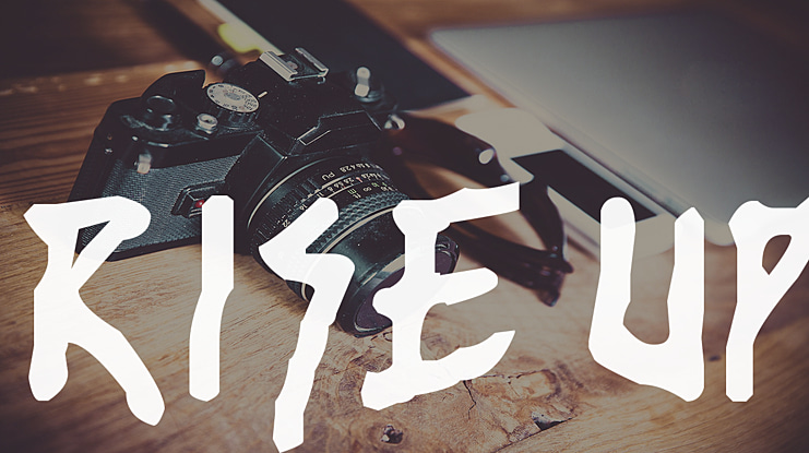Rise Up Font