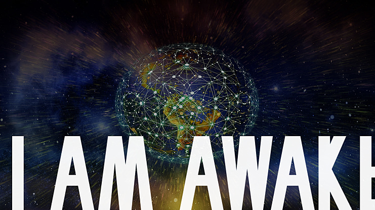 I Am Awake Font