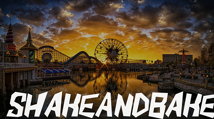 Shake And Bake Font Family