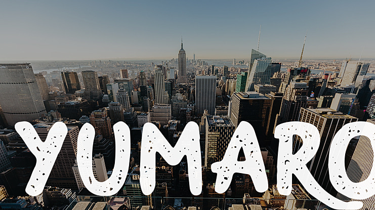 Yumaro Font Family
