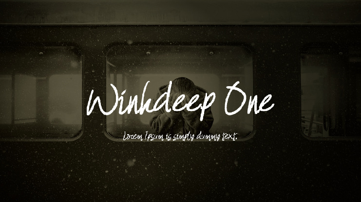 Winkdeep One Font Family