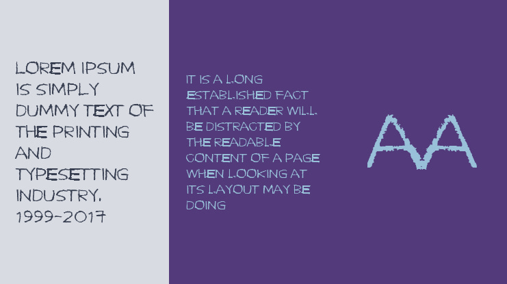 Whispering crowd, bark bark Font