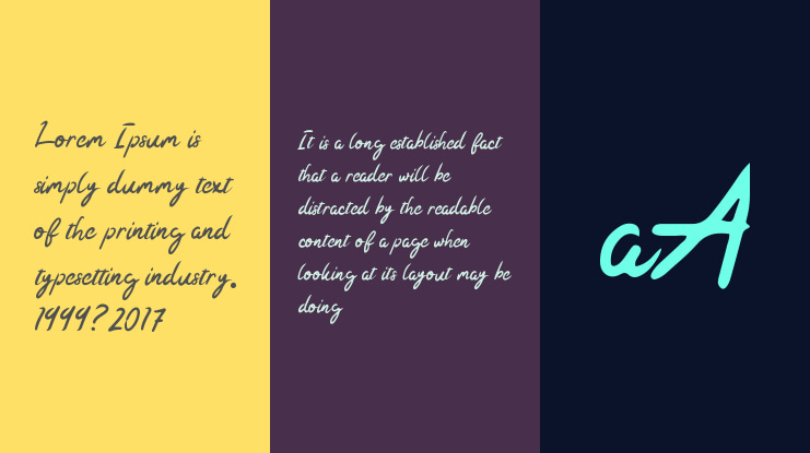 Kaysan Signature Font