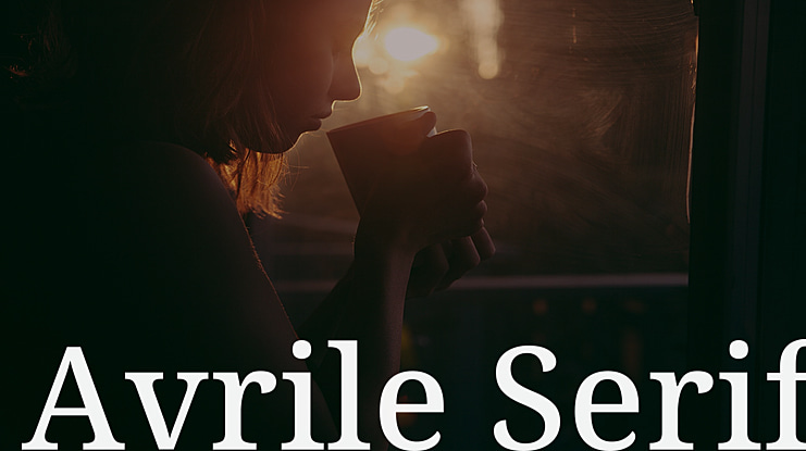 Avrile Serif Font Family