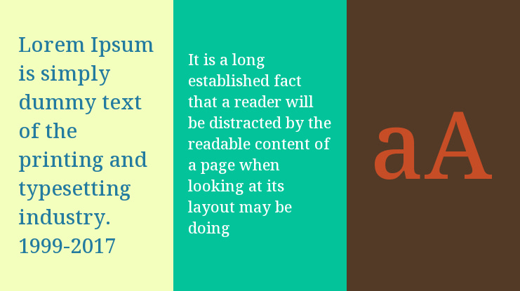 Avrile Serif Font Family