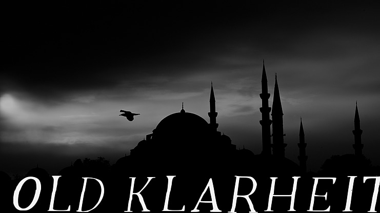 Old Klarheit Font