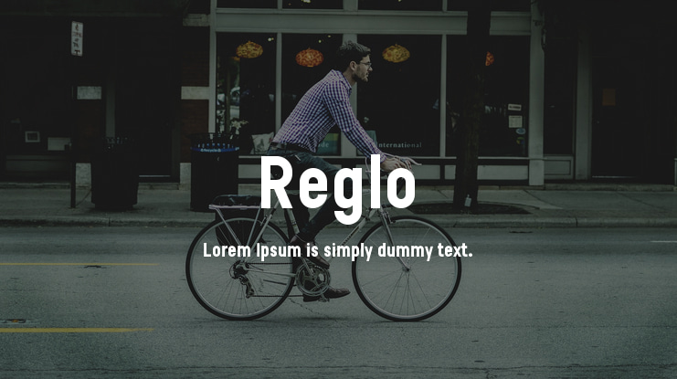 Reglo Font