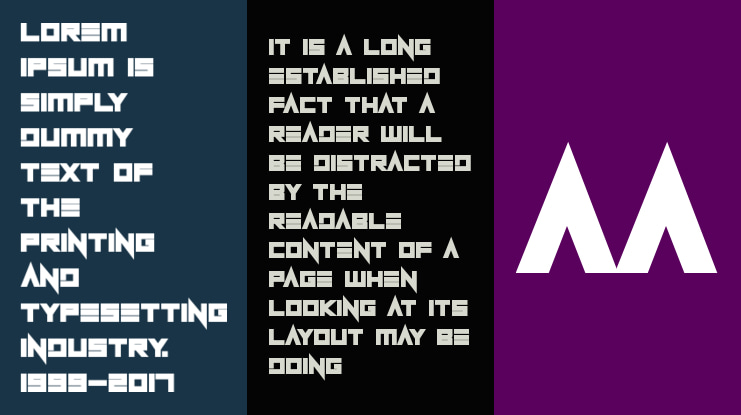 Never Surrender Font