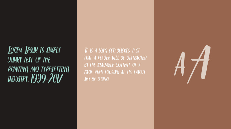 Savour&Pinacolada Font