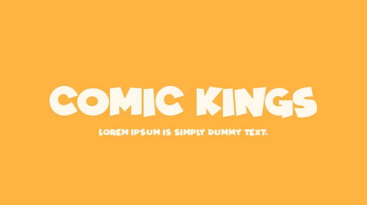 Comic Kings Font