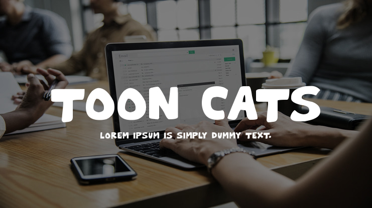 Toon Cats Font