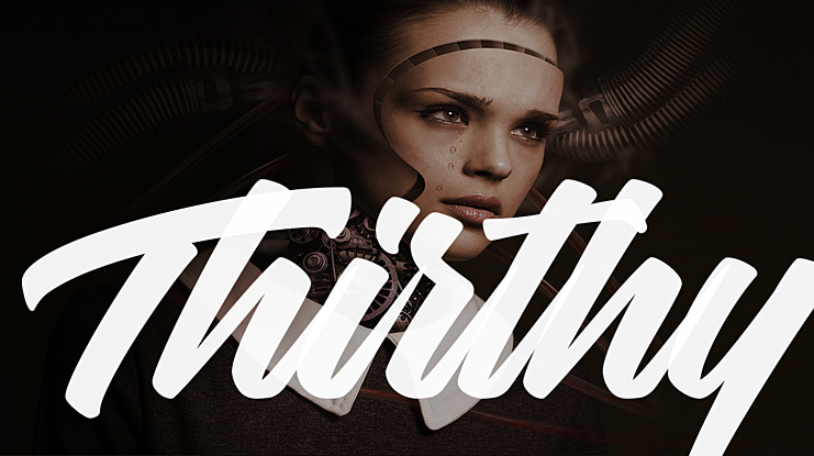 Thirthy Font