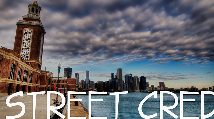 Steet Cred Font Family